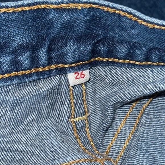 Levi’s High-Waisted Wedgie Jeans | Sz 26 - Picture 5 of 6